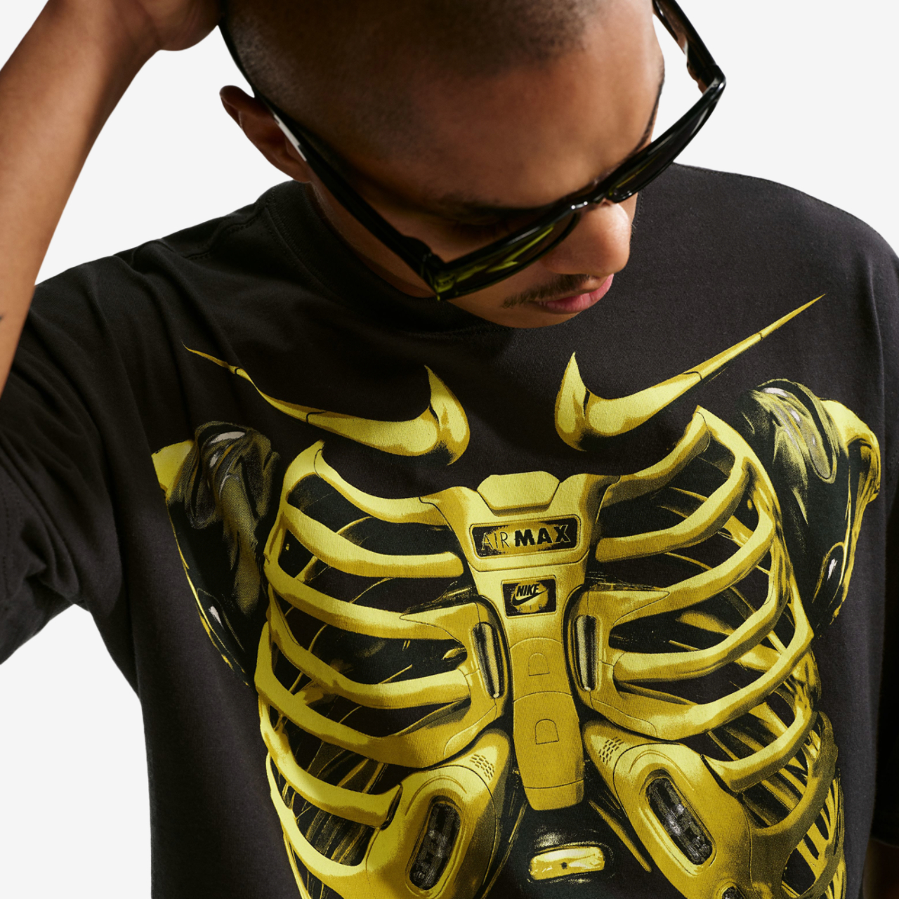 Nike Built Different Max 90 T-Shirt Image 3 of 3. Tap to open photo gallery.