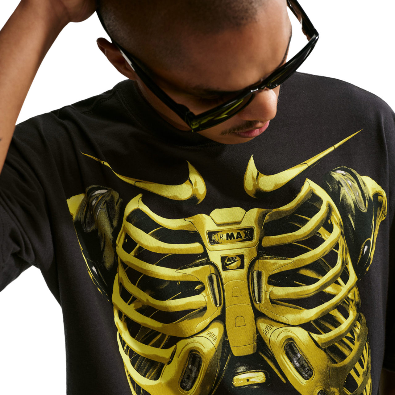 Nike Built Different Max 90 T-Shirt Image 3 of 3. Tap to open photo gallery.