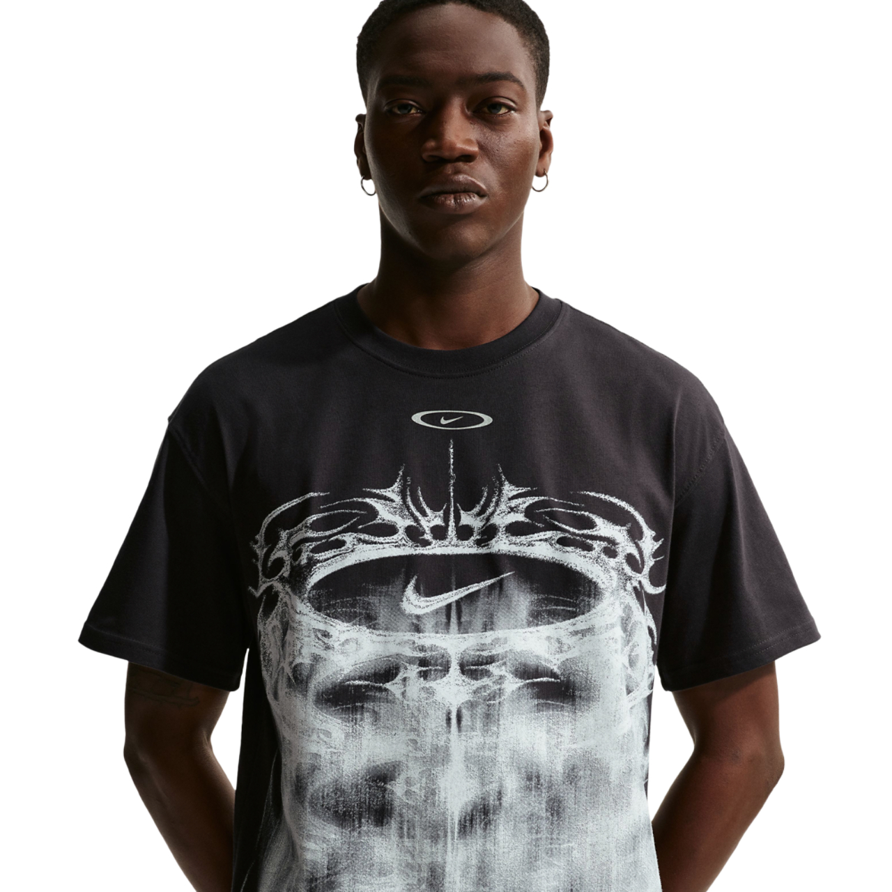 Nike Max 90 OCORE T-Shirt Image 1 of 3. Tap to open photo gallery.