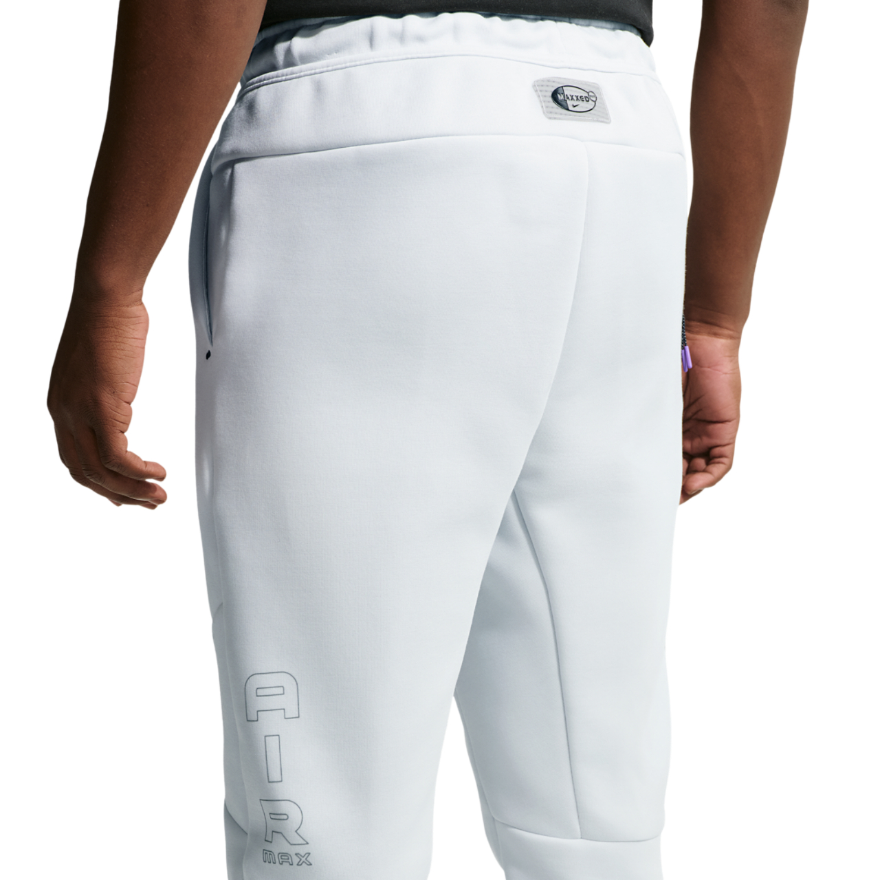 Nike Dri-FIT Retro Fleece Crew Image 2 of 4. Tap to open photo gallery.