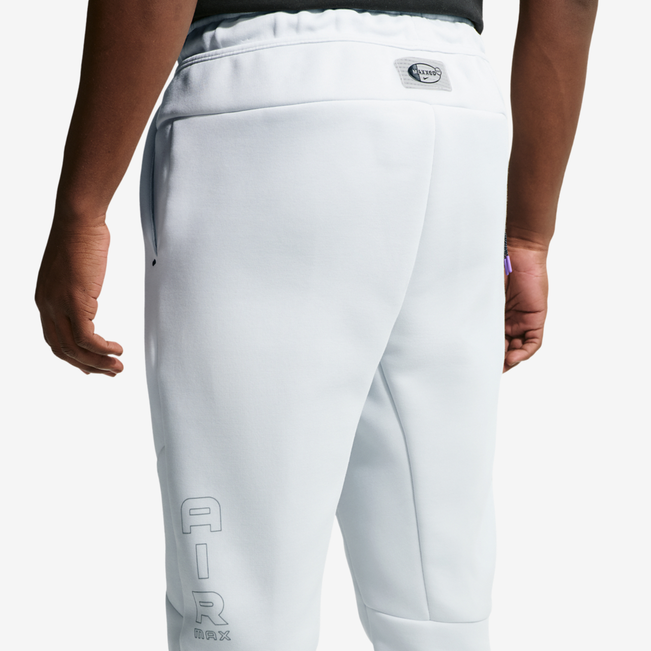 Nike Dri-FIT Retro Fleece Crew Image 2 of 4. Tap to open photo gallery.