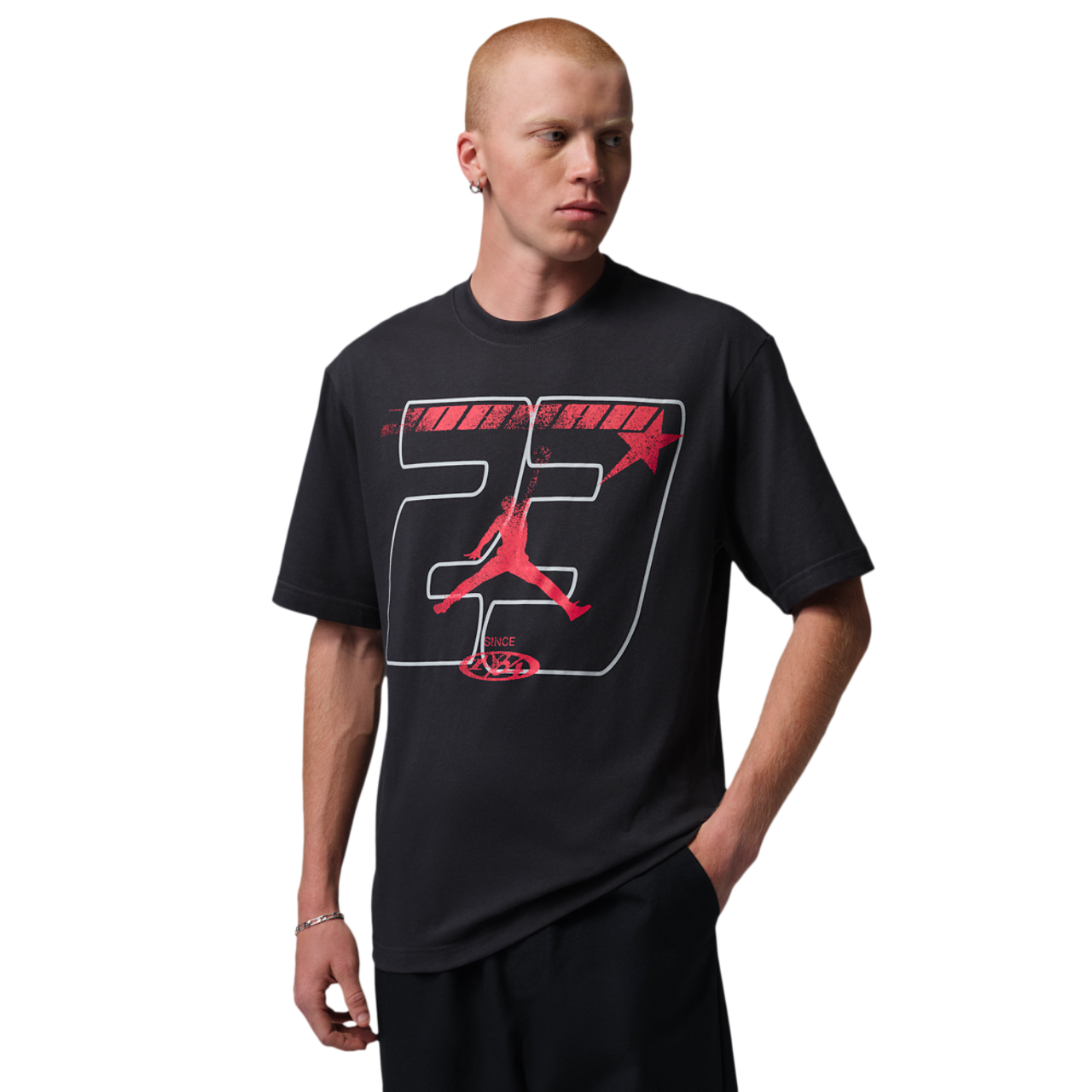 Jordan 23Star Gfx Ss Crew Image 1 of 5. Tap to open photo gallery.