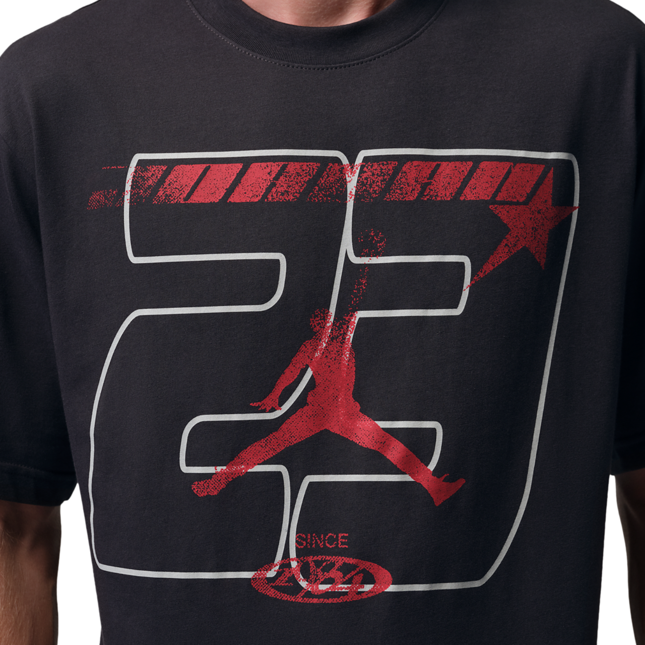 Jordan 23Star Gfx Ss Crew Image 3 of 5. Tap to open photo gallery.