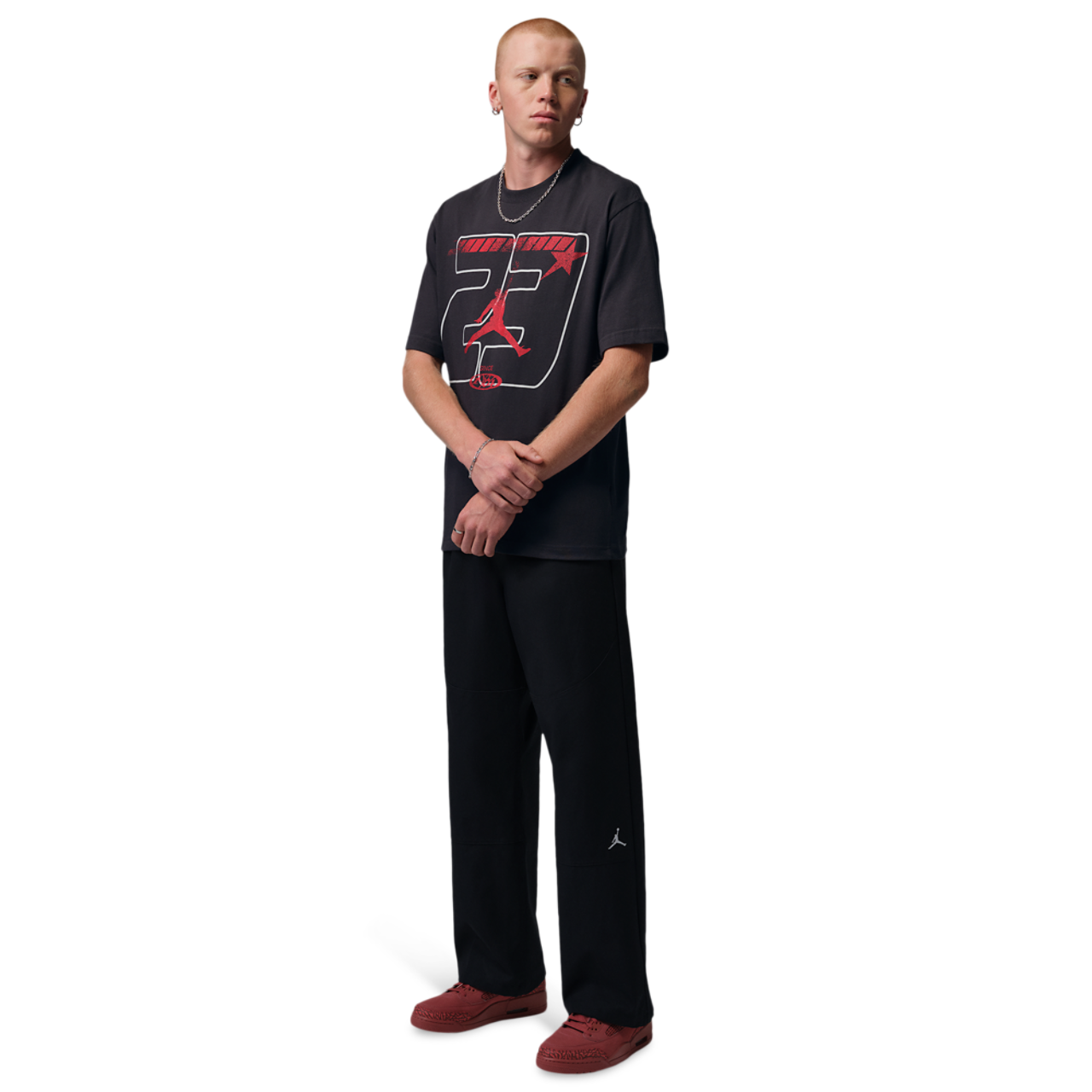 Jordan 23Star Gfx Ss Crew Image 5 of 5. Tap to open photo gallery.