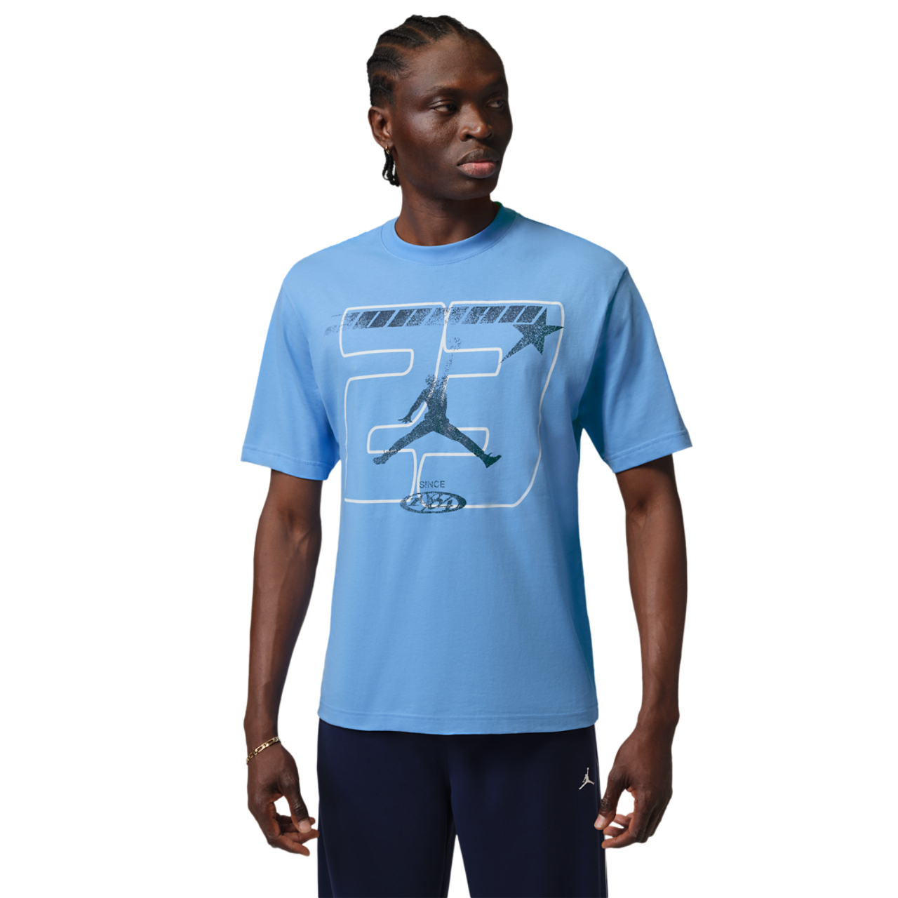 Jordan 23Star Gfx Ss Crew Image 1 of 4. Tap to open photo gallery.
