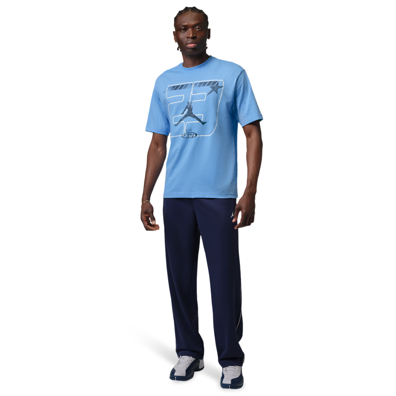 Jordan 23Star Gfx Ss Crew Image 3 of 4. Tap to open photo gallery.