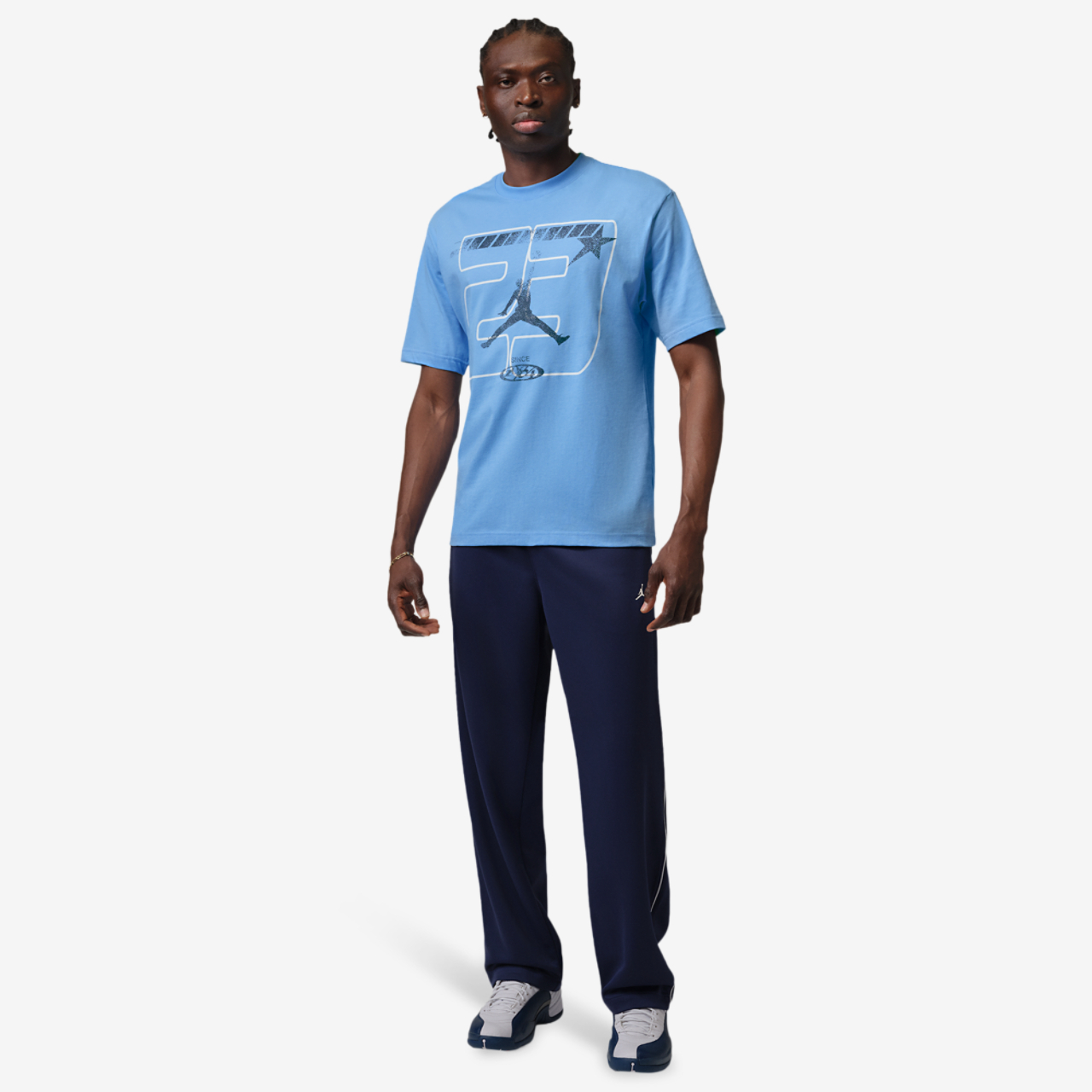 Jordan 23Star Gfx Ss Crew Image 3 of 4. Tap to open photo gallery.