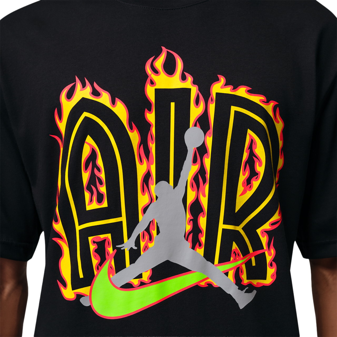 Jordan Air Scrpt Gfx Ss Crew - Men's | Foot Locker