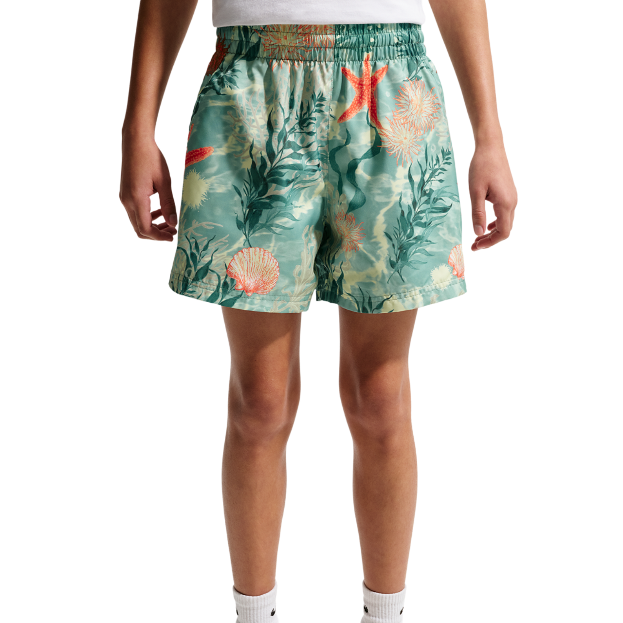 Nike NSW Club Woven 4.5in Sport Short Image 1 of 4. Tap to open photo gallery.