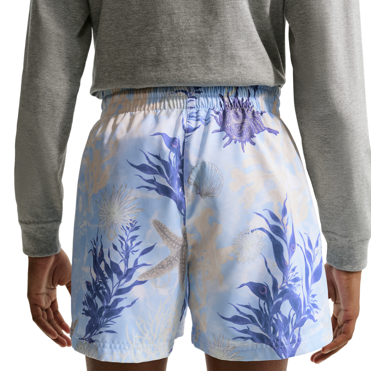 Nike NSW Club Woven 4.5in Sport Short Image 2 of 4. Tap to open photo gallery.