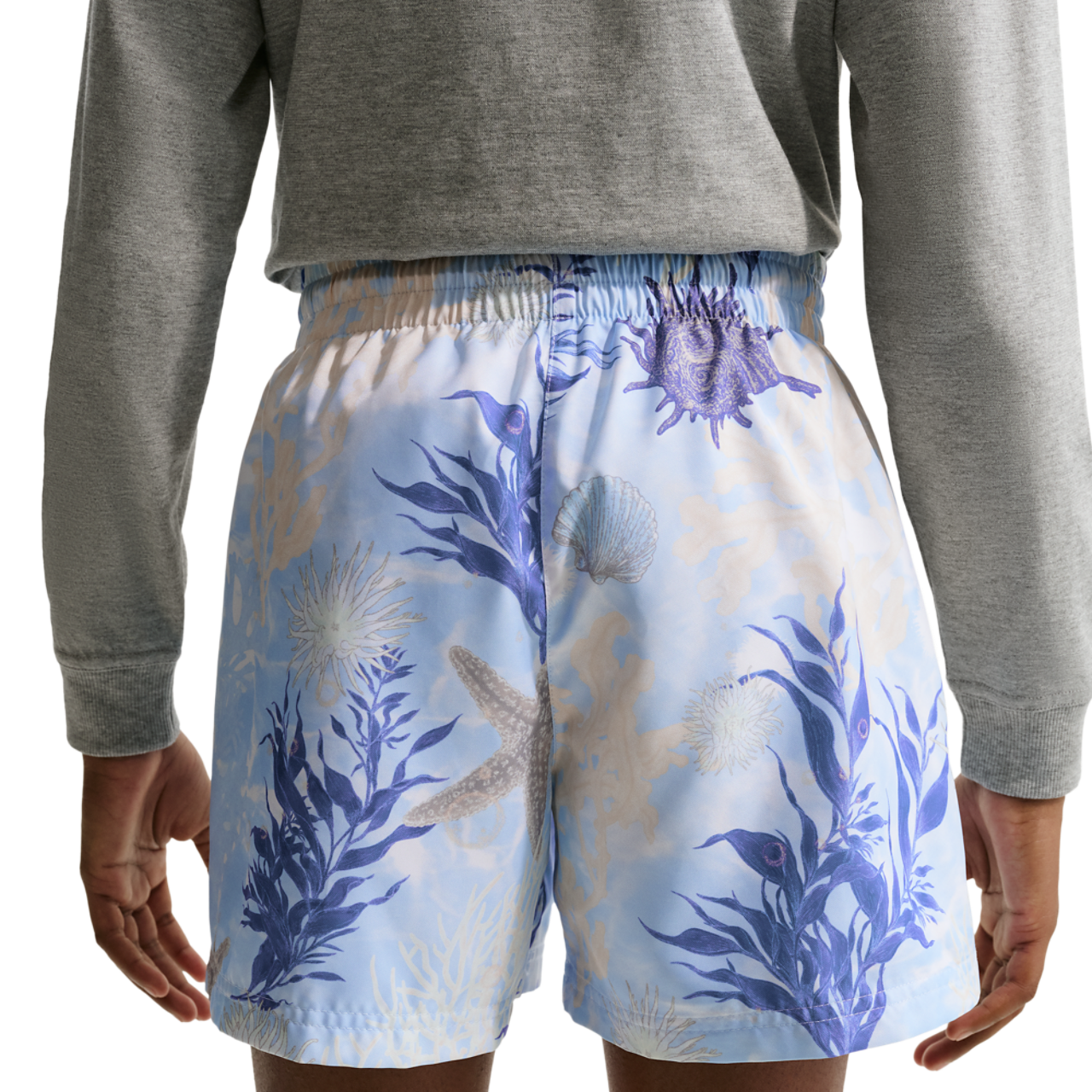 Nike NSW Club Woven 4.5in Sport Short Image 2 of 4. Tap to open photo gallery.