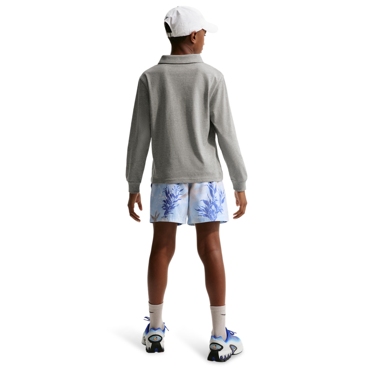 Nike NSW Club Woven 4.5in Sport Short Image 4 of 4. Tap to open photo gallery.