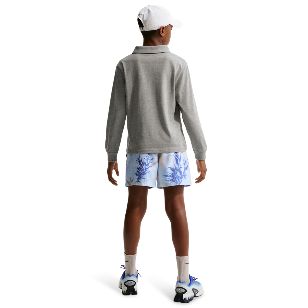 Nike NSW Club Woven 4.5in Sport Short Image 4 of 4. Tap to open photo gallery.