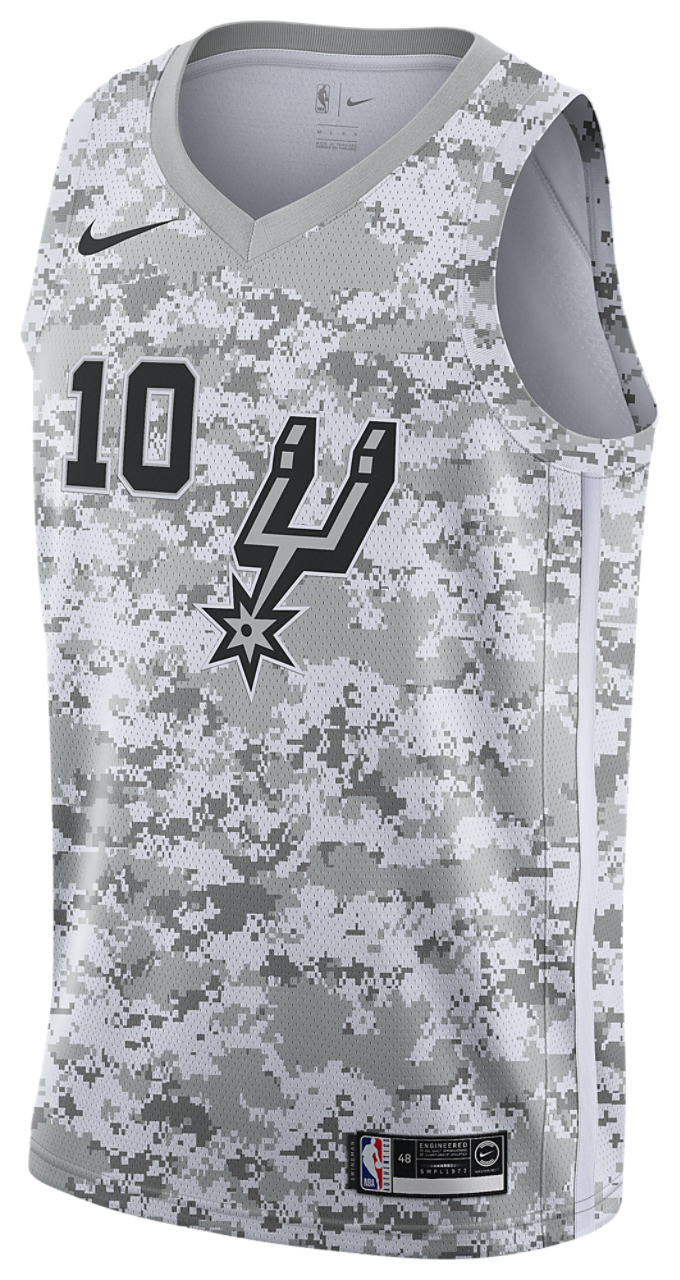 Nike NBA City Edition Swingman Jersey Image 1 of 2. Tap to open photo gallery.