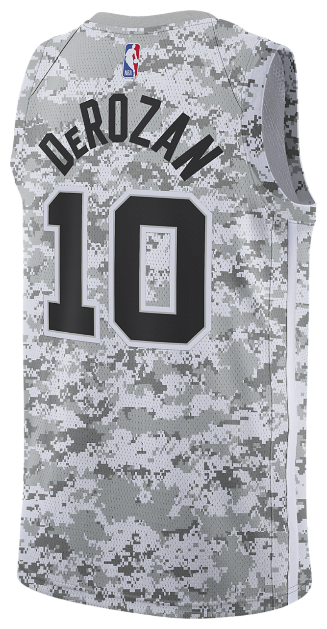 Nike NBA City Edition Swingman Jersey Image 2 of 2. Tap to open photo gallery.