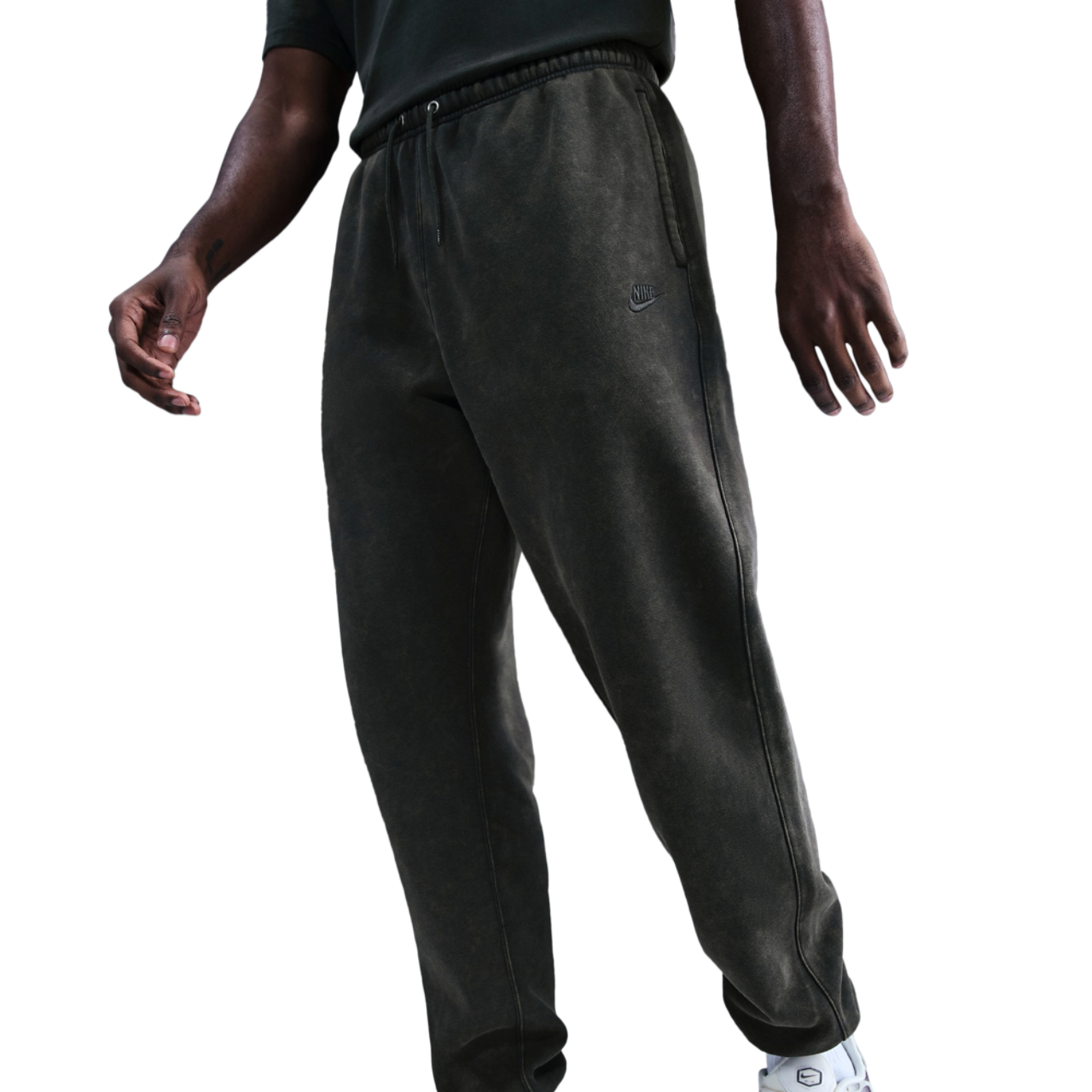 Nike CWash Club Basketball Cuff Pants Image 1 of 2. Tap to open photo gallery.
