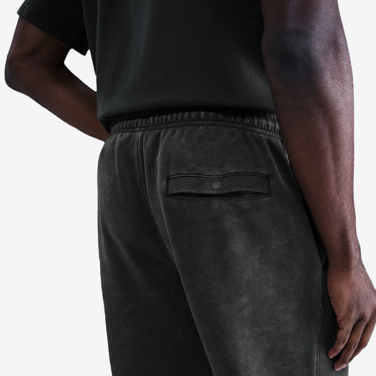 Nike CWash Club Basketball Cuff Pants Image 2 of 2. Tap to open photo gallery.