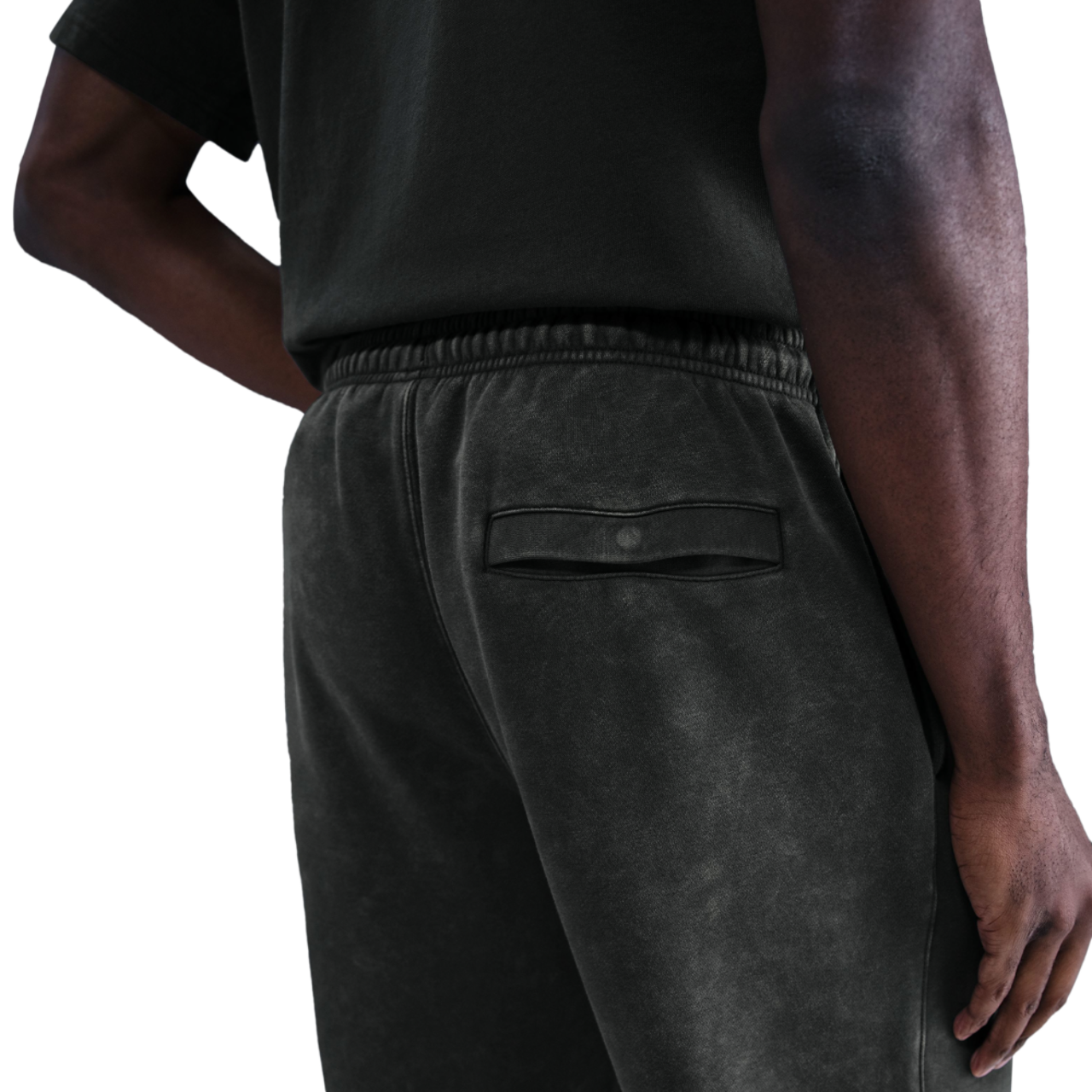 Nike CWash Club Basketball Cuff Pants Image 2 of 2. Tap to open photo gallery.
