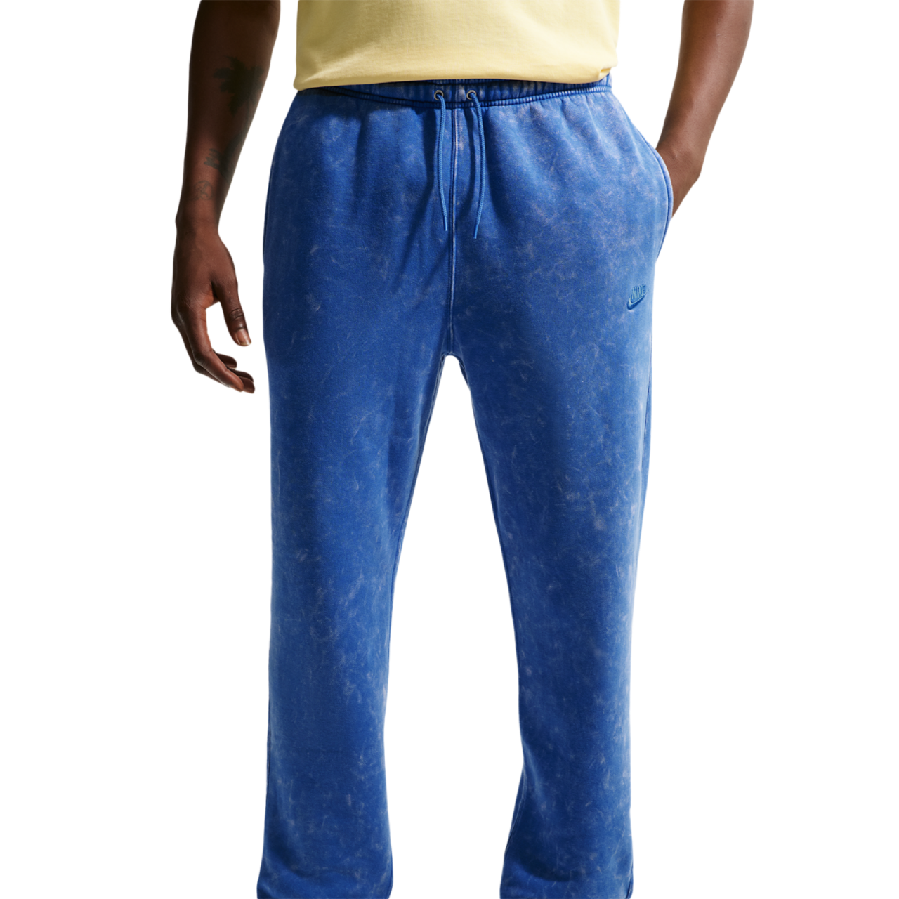 Nike CWash Club Basketball Cuff Pants Image 1 of 4. Tap to open photo gallery.