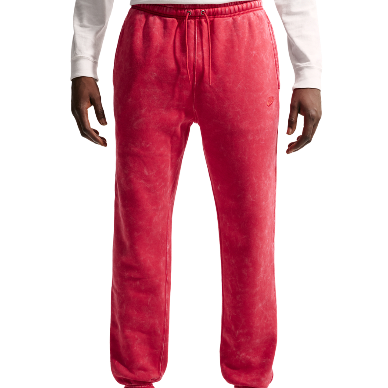 Nike CWash Club Basketball Cuff Pants Image 1 of 4. Tap to open photo gallery.