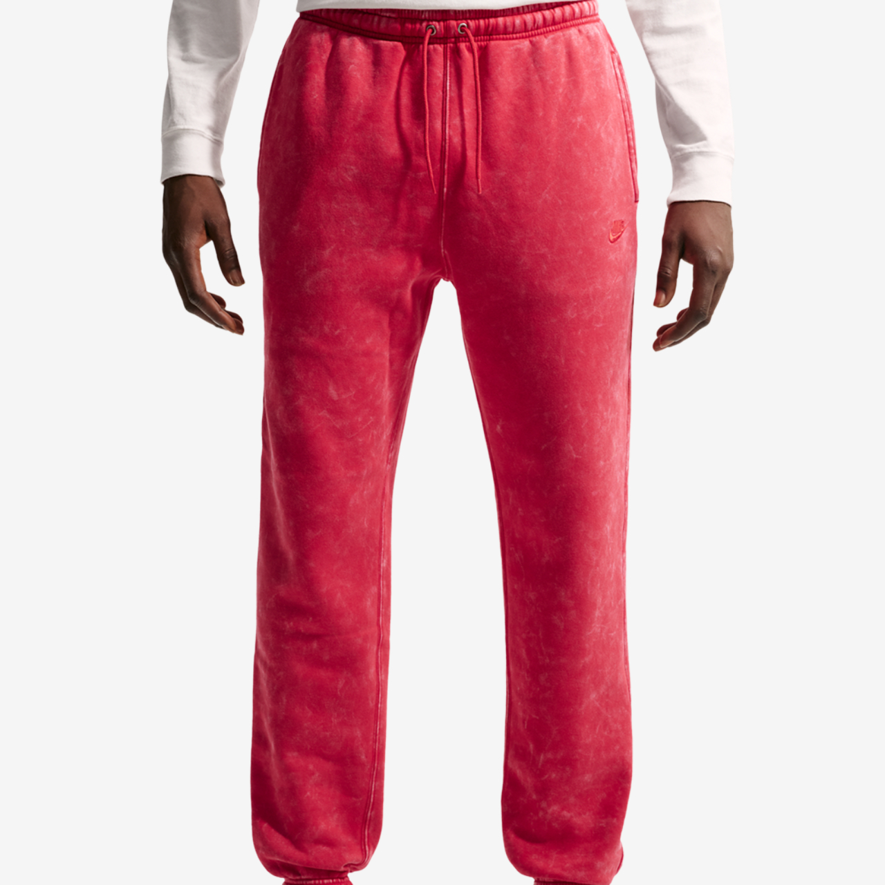 Nike CWash Club Basketball Cuff Pants Image 1 of 4. Tap to open photo gallery.