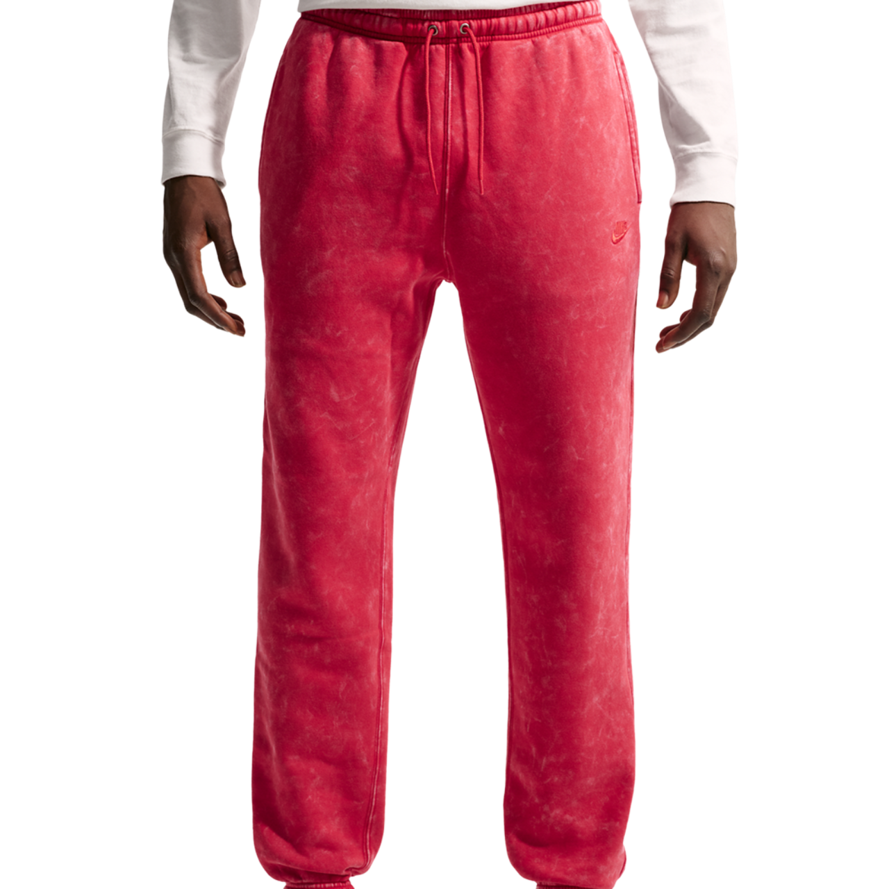 Nike CWash Club Basketball Cuff Pants Image 1 of 4. Tap to open photo gallery.