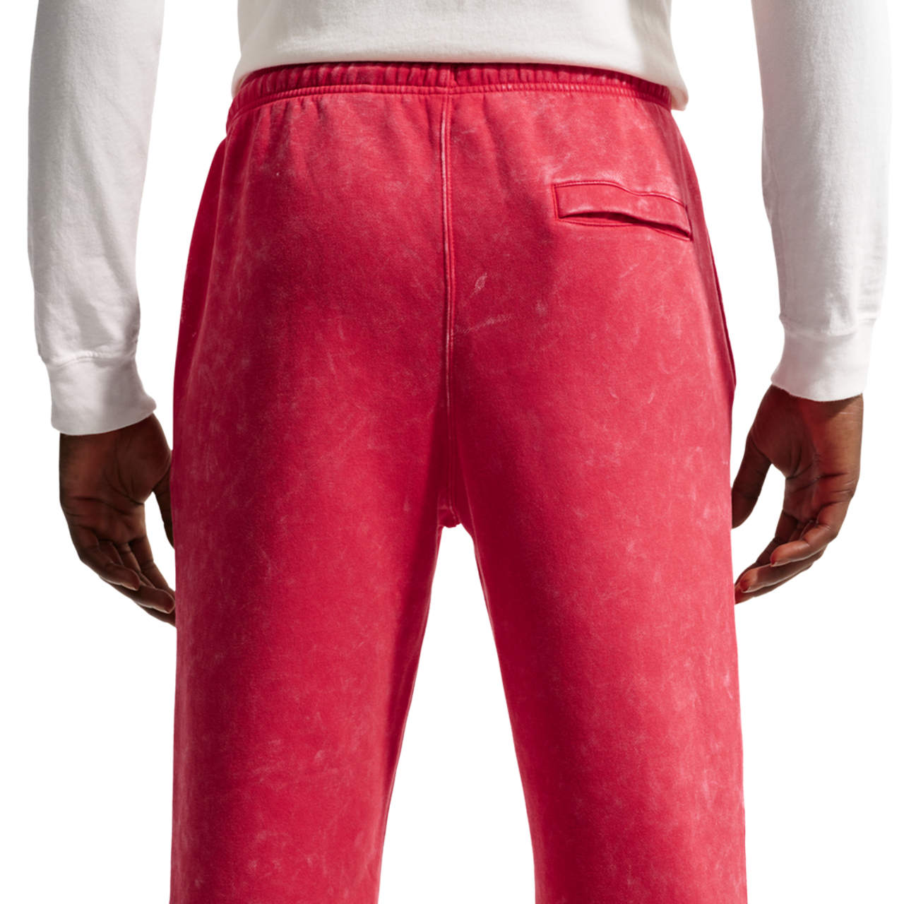 Nike CWash Club Basketball Cuff Pants Image 2 of 4. Tap to open photo gallery.