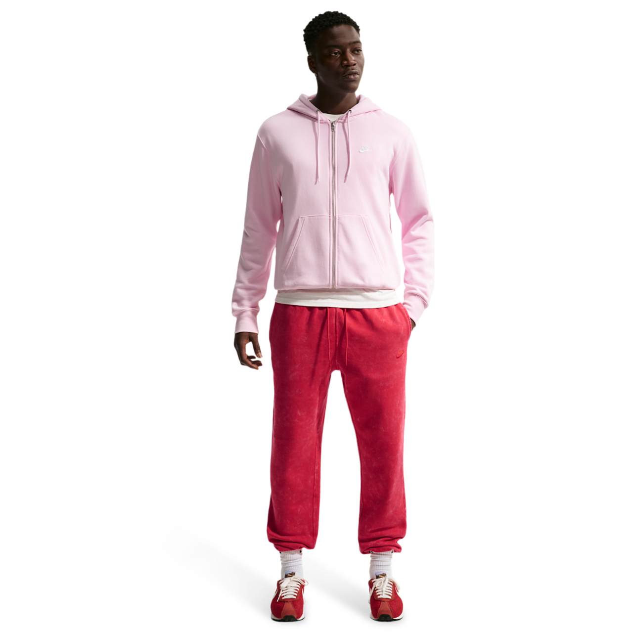 Nike CWash Club Basketball Cuff Pants Image 3 of 4. Tap to open photo gallery.