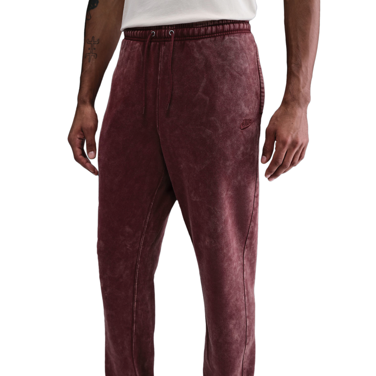 Nike CWash Club Basketball Cuff Pants Image 1 of 2. Tap to open photo gallery.