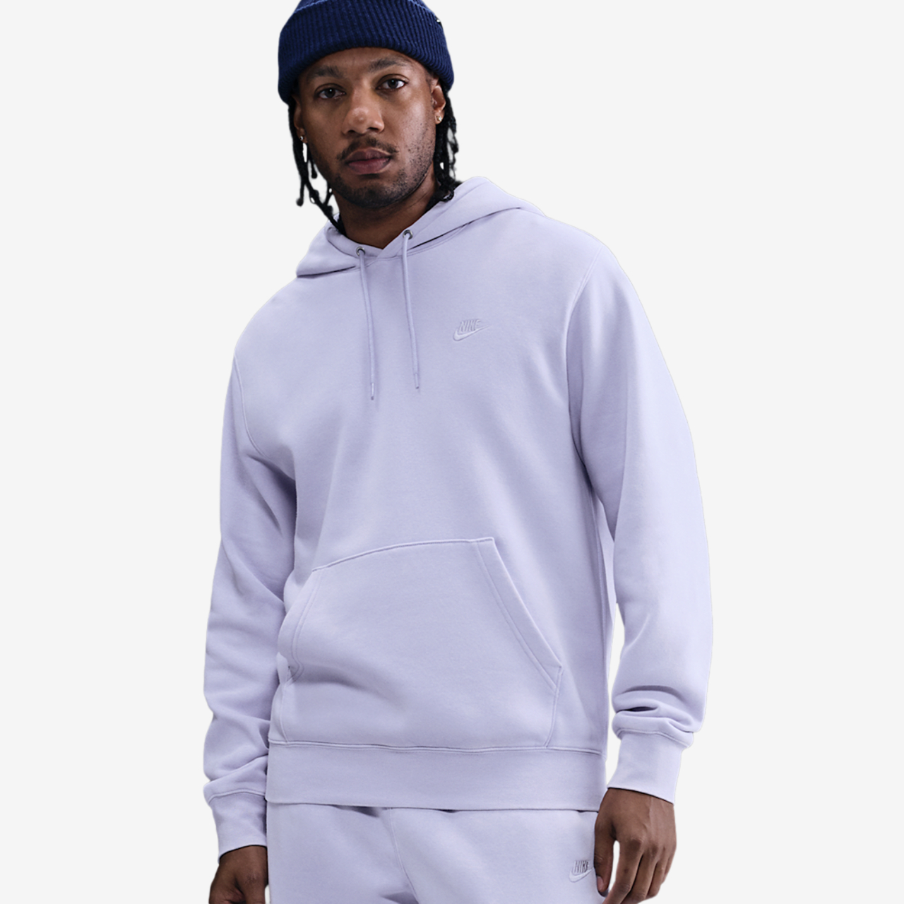 Nike CWash Club Basketball Hoodie Image 1 of 10. Tap to open photo gallery.