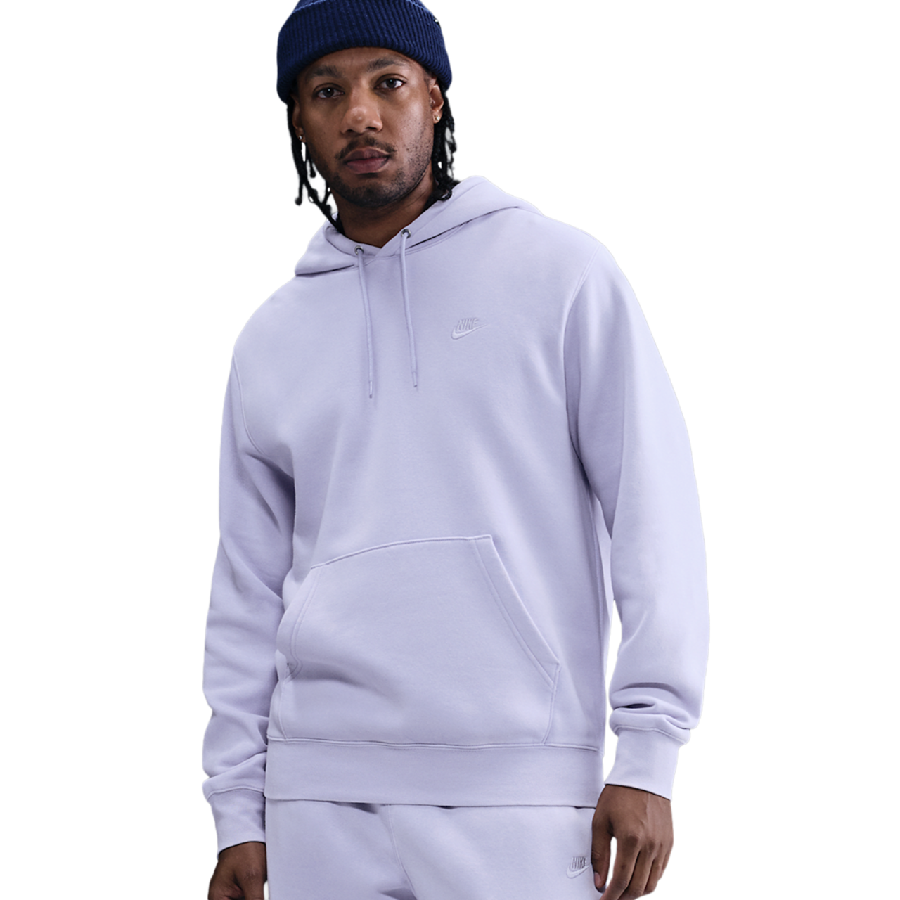 Nike CWash Club Basketball Hoodie Image 1 of 10. Tap to open photo gallery.