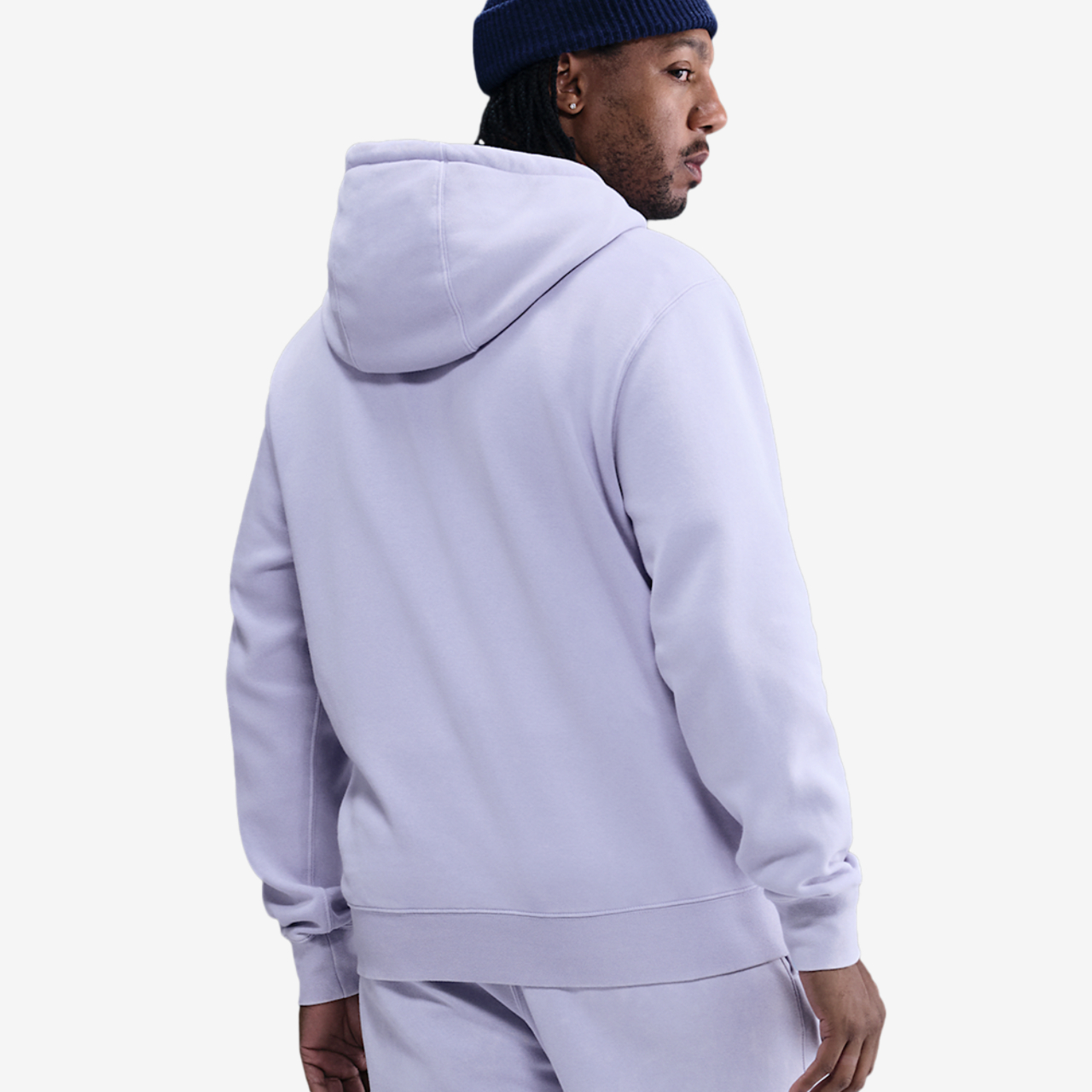 Nike CWash Club Basketball Hoodie Image 2 of 10. Tap to open photo gallery.
