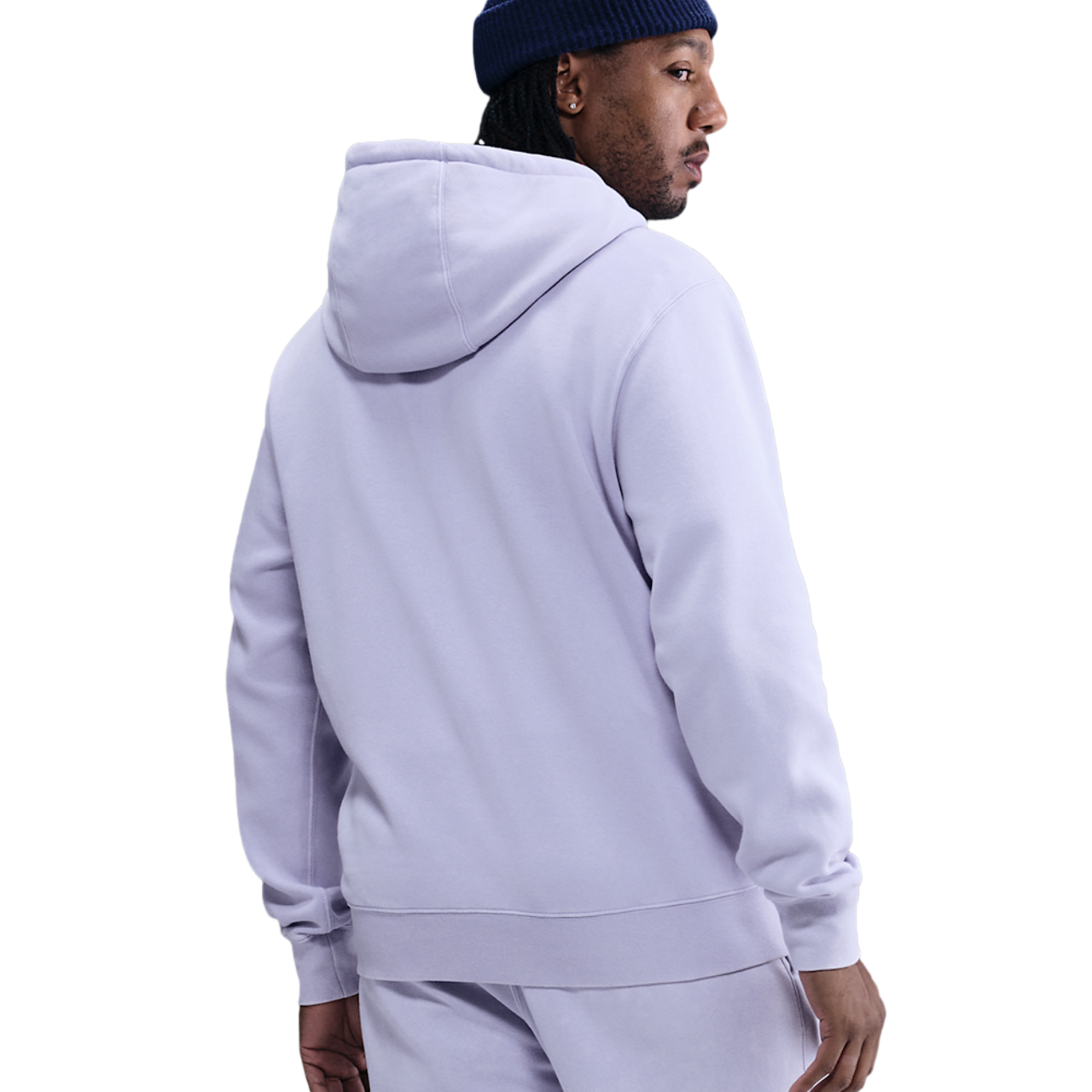 Nike CWash Club Basketball Hoodie Image 2 of 10. Tap to open photo gallery.