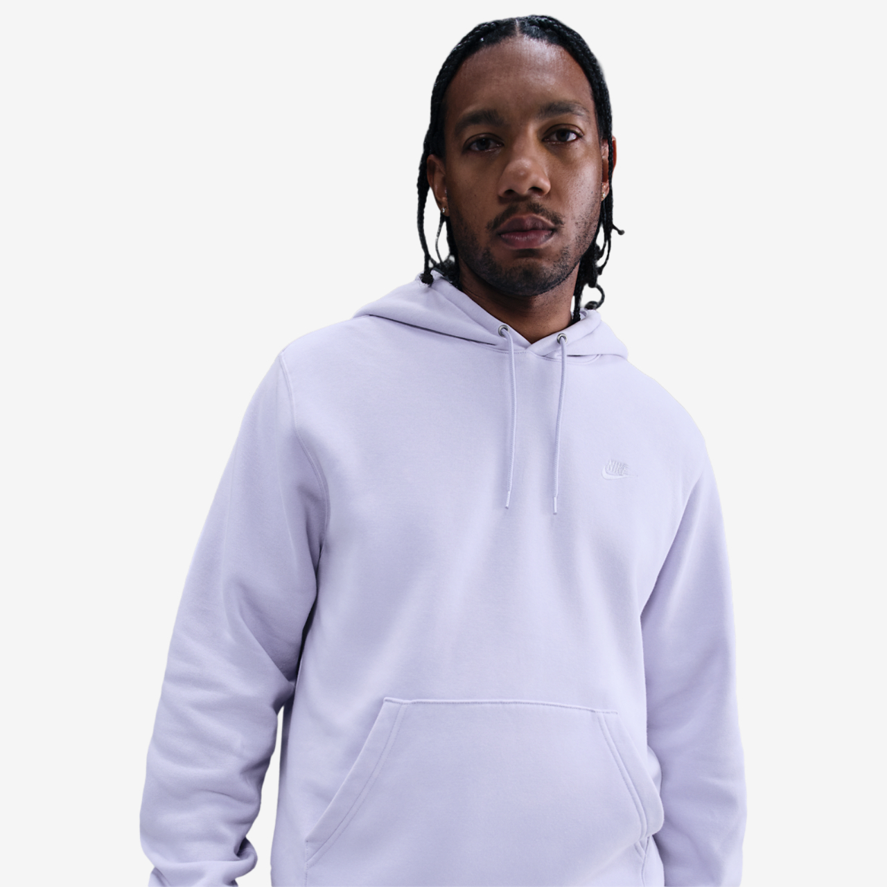 Nike CWash Club Basketball Hoodie Image 3 of 10. Tap to open photo gallery.