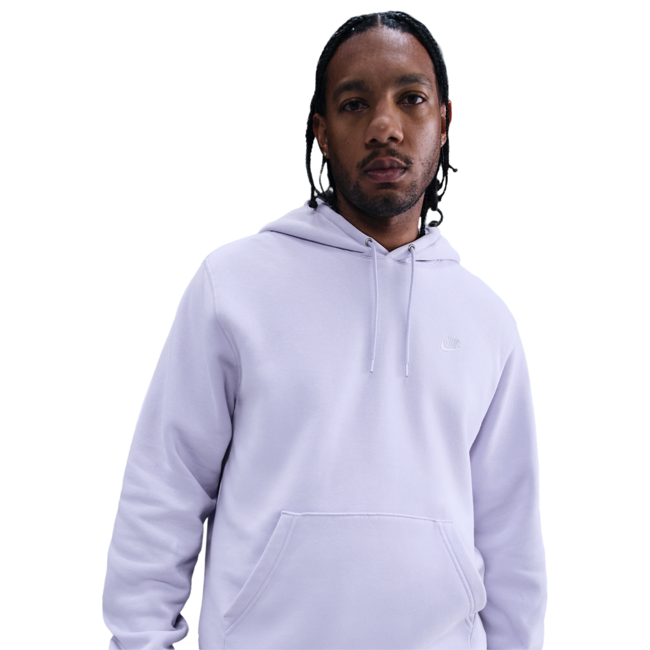 Nike CWash Club Basketball Hoodie Image 3 of 10. Tap to open photo gallery.