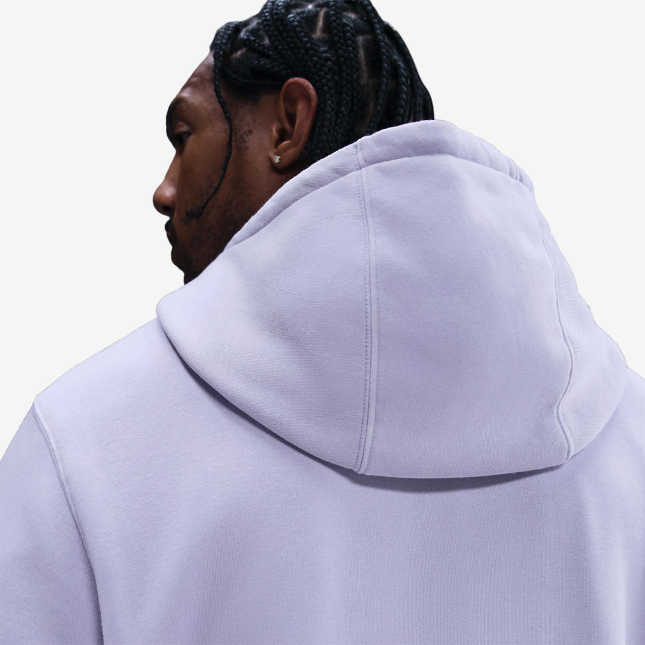 Nike CWash Club Basketball Hoodie Image 4 of 10. Tap to open photo gallery.