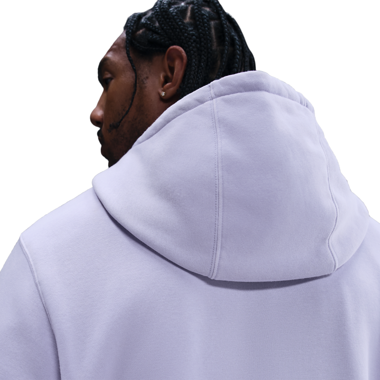 Nike CWash Club Basketball Hoodie Image 4 of 10. Tap to open photo gallery.
