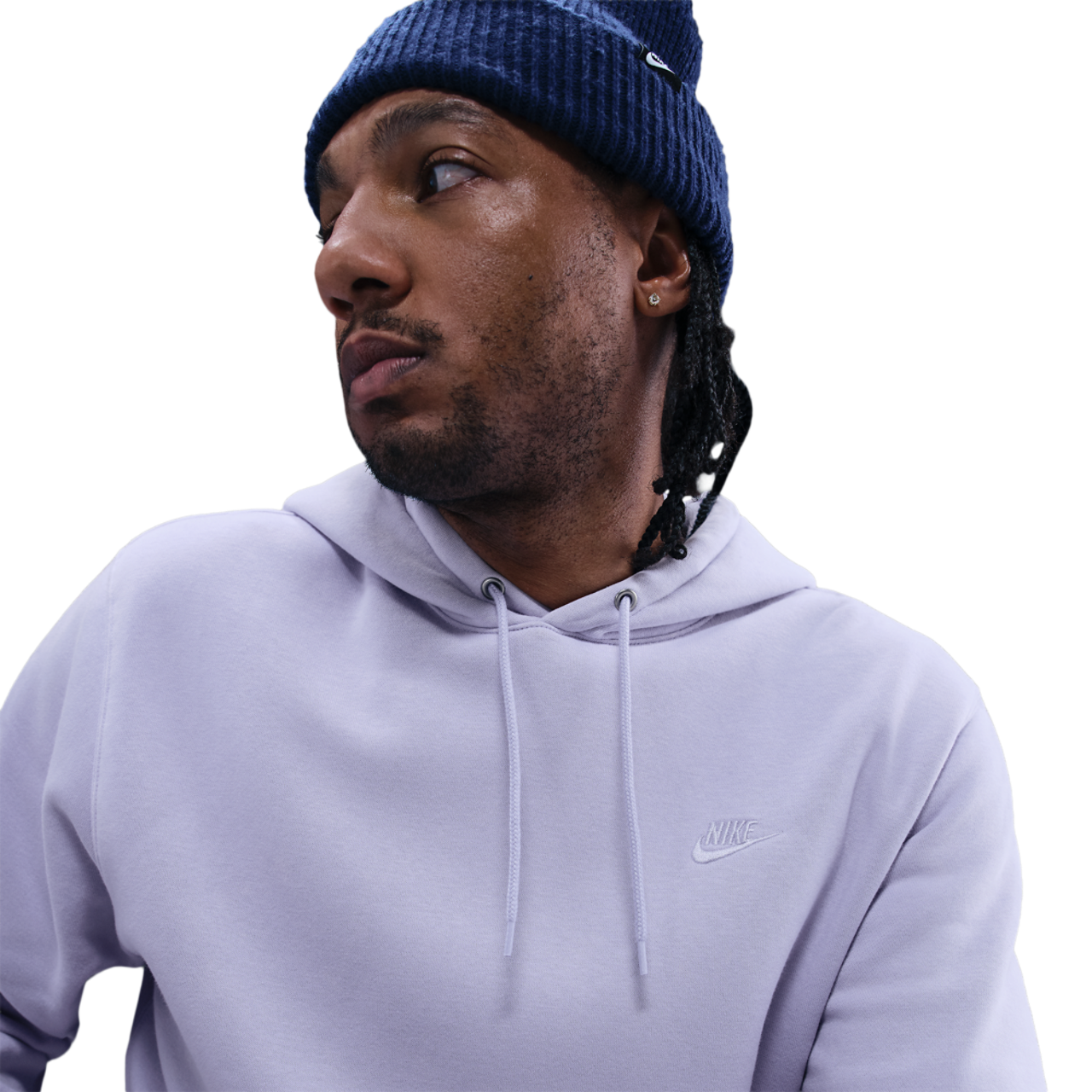 Nike CWash Club Basketball Hoodie Image 5 of 10. Tap to open photo gallery.