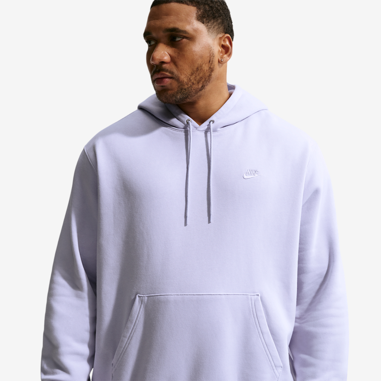 Nike CWash Club Basketball Hoodie Image 6 of 10. Tap to open photo gallery.