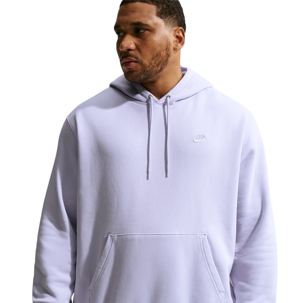 Nike CWash Club Basketball Hoodie Image 6 of 10. Tap to open photo gallery.