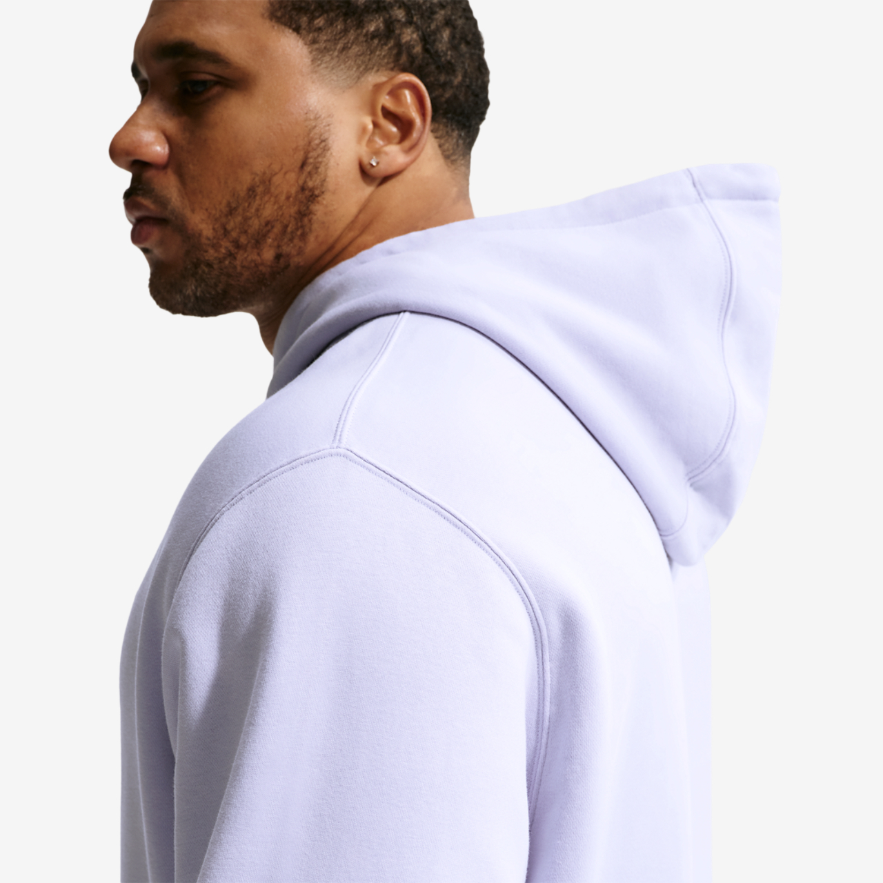 Nike CWash Club Basketball Hoodie Image 7 of 10. Tap to open photo gallery.