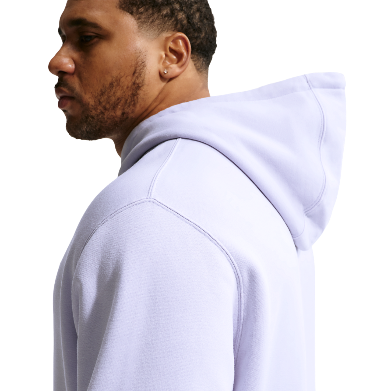 Nike CWash Club Basketball Hoodie Image 7 of 10. Tap to open photo gallery.