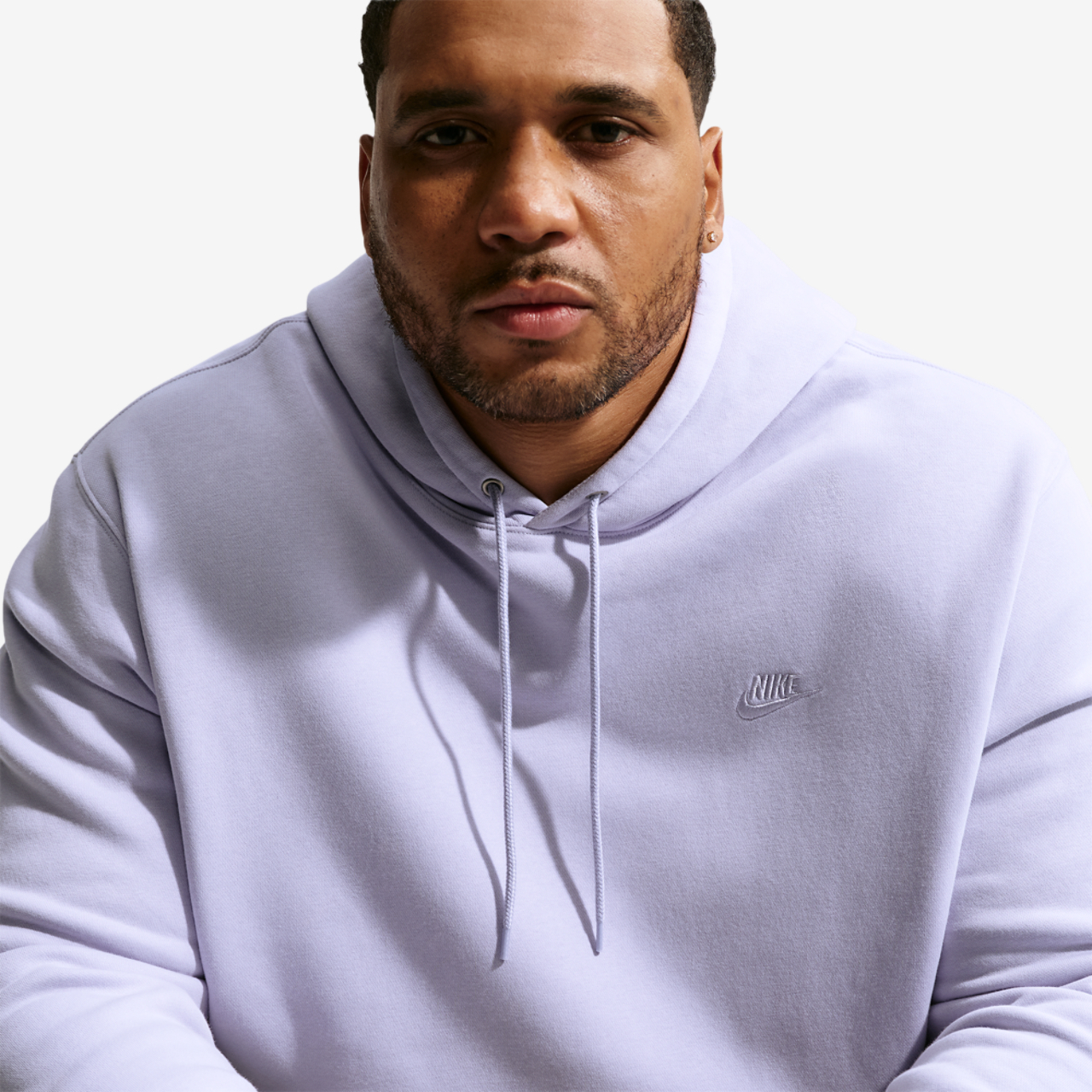 Nike CWash Club Basketball Hoodie Image 8 of 10. Tap to open photo gallery.
