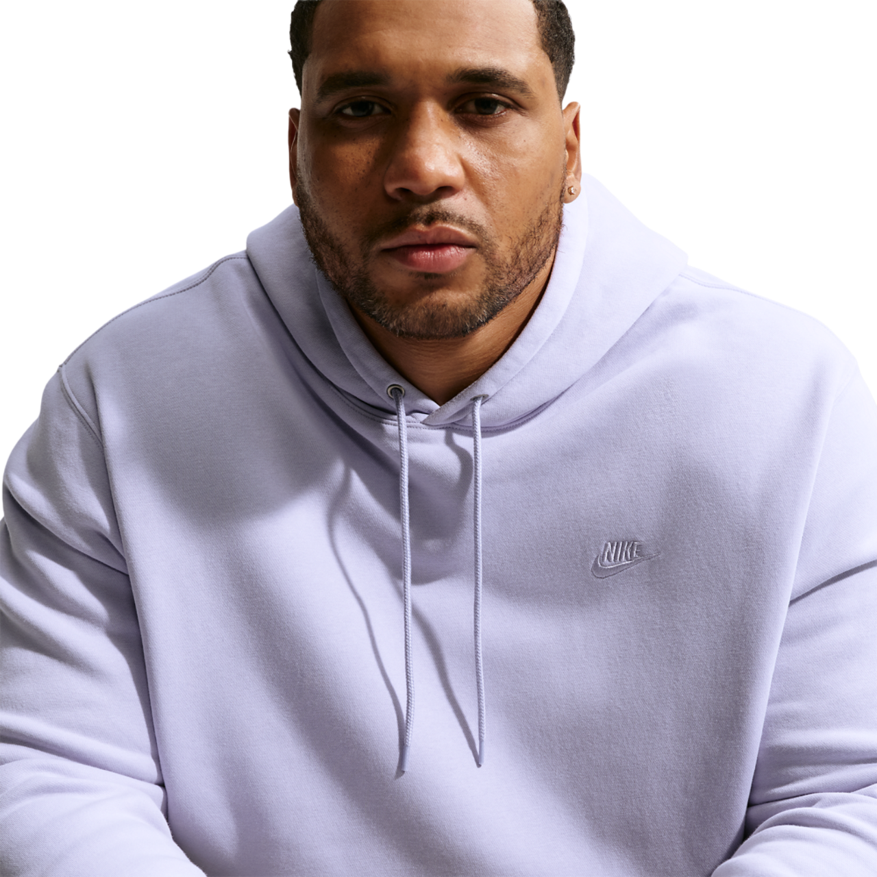 Nike CWash Club Basketball Hoodie Image 8 of 10. Tap to open photo gallery.