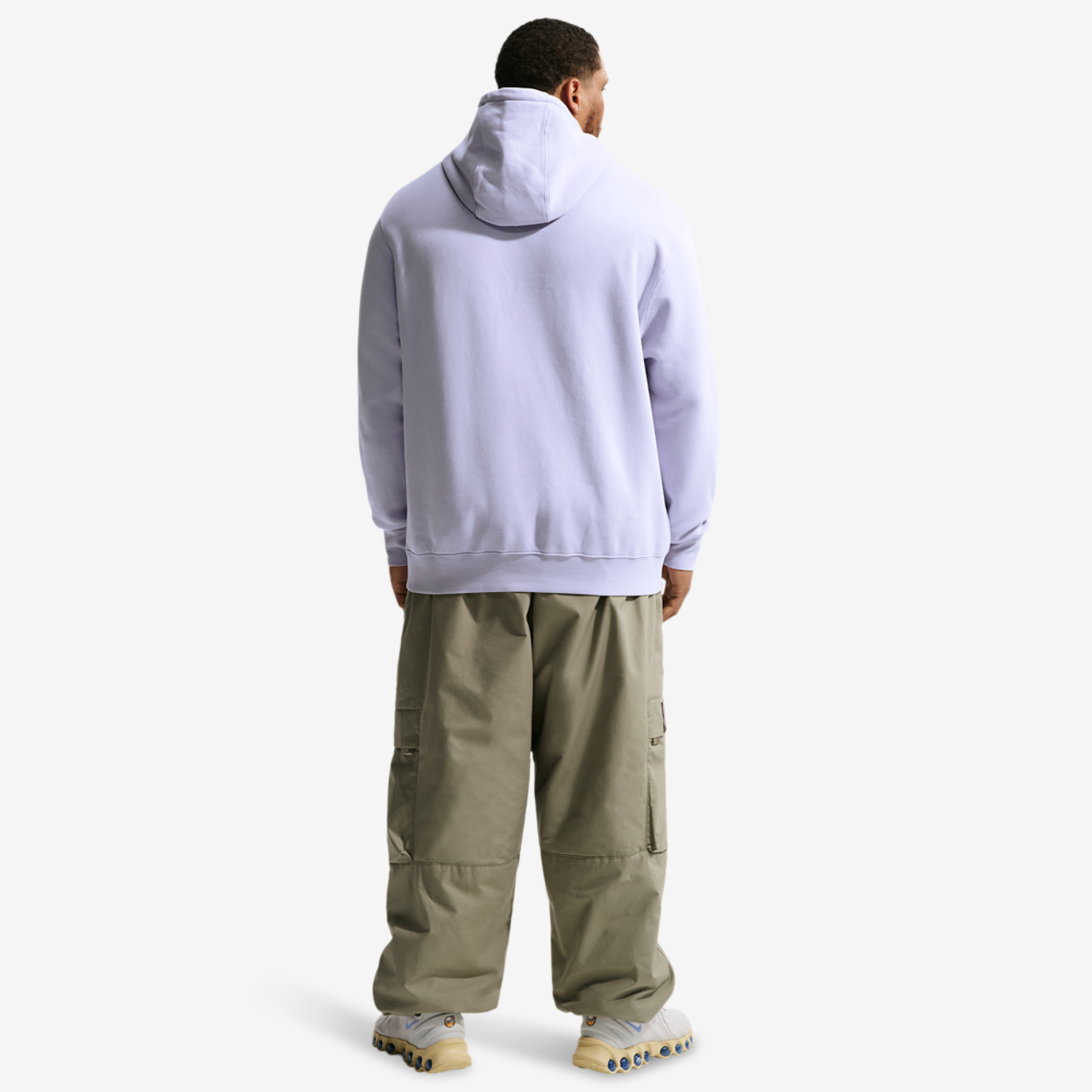 Nike CWash Club Basketball Hoodie Image 10 of 10. Tap to open photo gallery.