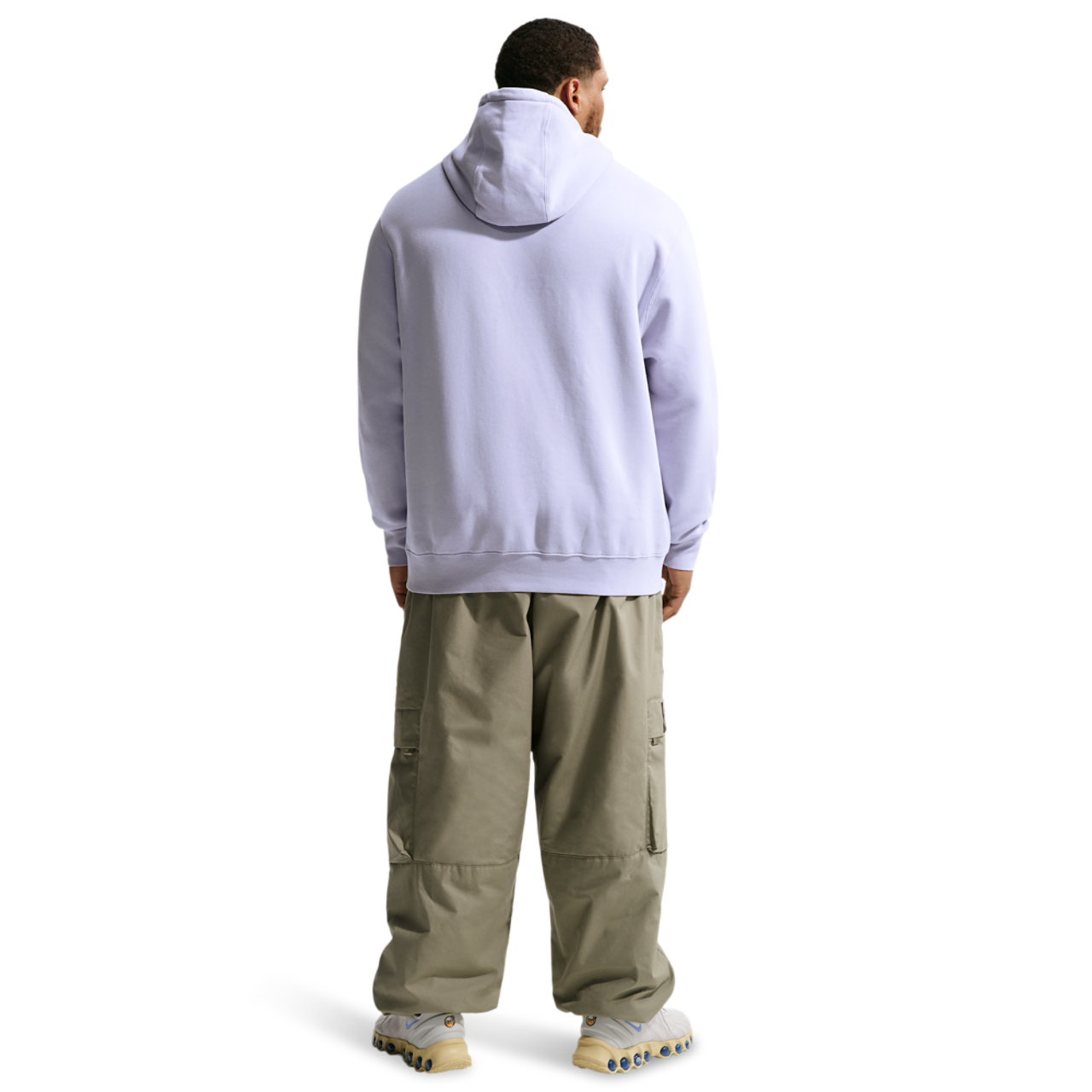 Nike CWash Club Basketball Hoodie Image 10 of 10. Tap to open photo gallery.