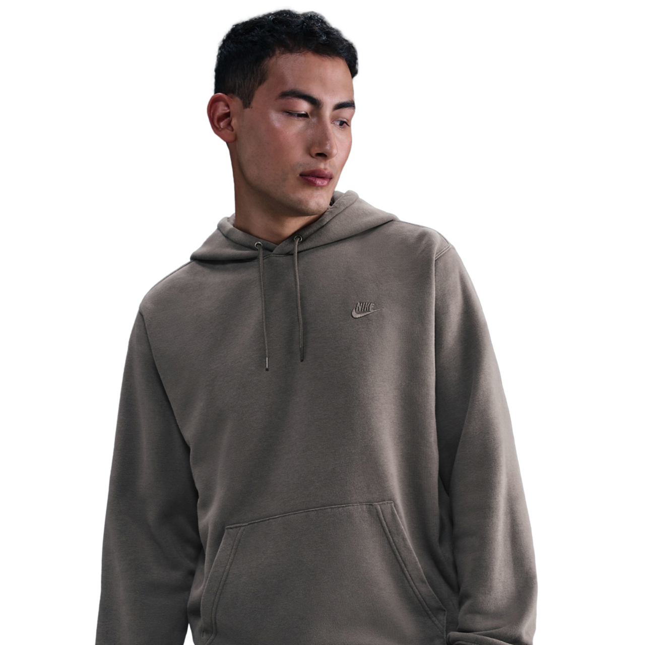 Nike CWash Club Basketball Hoodie Image 1 of 2. Tap to open photo gallery.