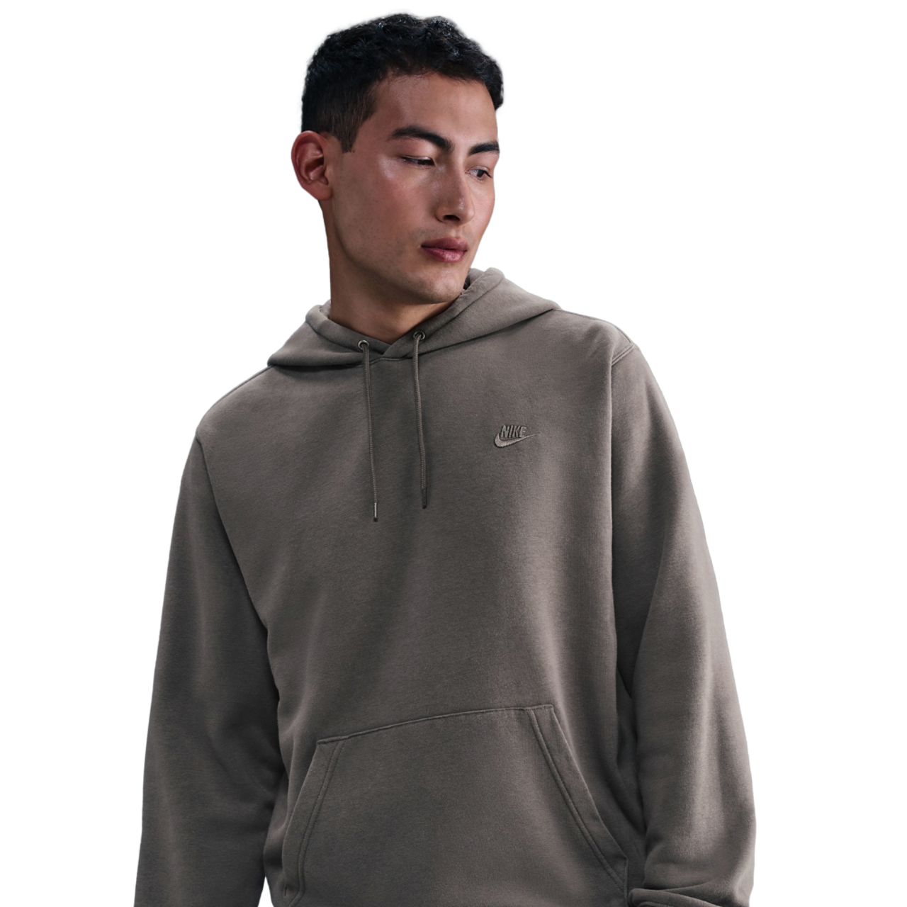 Nike CWash Club Basketball Hoodie Image 1 of 2. Tap to open photo gallery.
