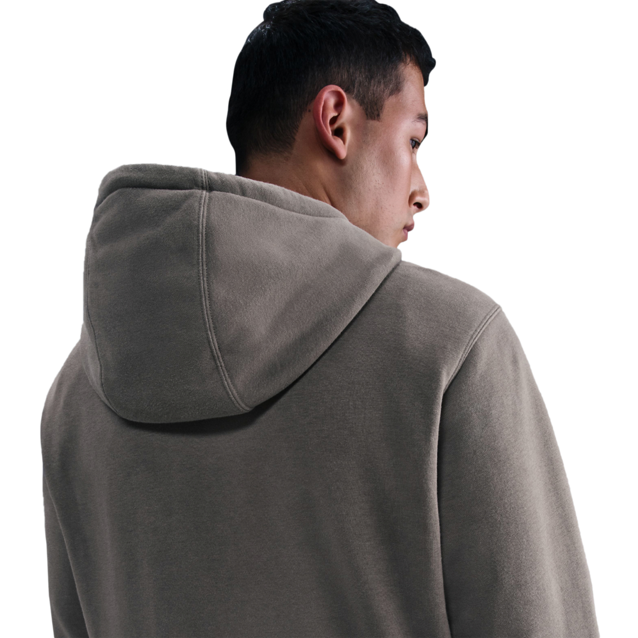 Nike CWash Club Basketball Hoodie Image 2 of 2. Tap to open photo gallery.