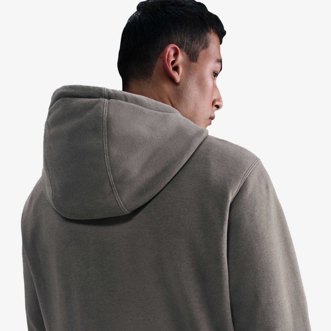 Nike CWash Club Basketball Hoodie Image 2 of 2. Tap to open photo gallery.